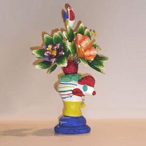 Cuccù a due fiori
