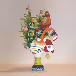 Cuccù fiori e Gallo