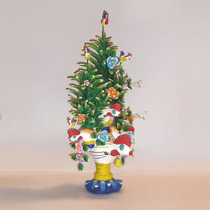 Cuccù albero Galli e Fiori