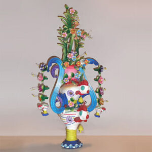Cuccù Vaso di Fiori