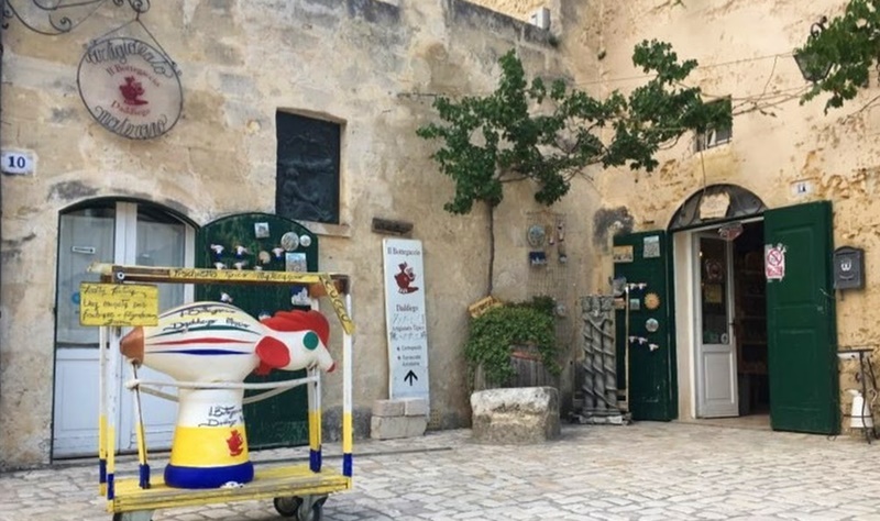 la location del Bottegaccio di Mario Daddiego