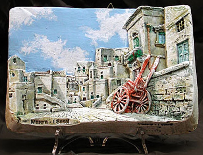 opere di artigianato matera