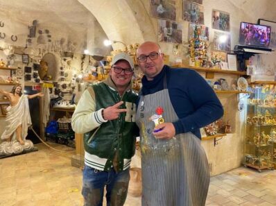 gigi d'alessio al bottegaccio